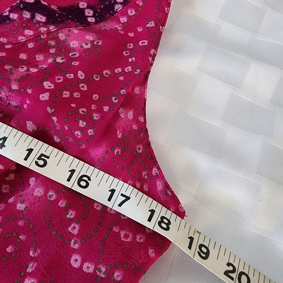 Newport News Pink V Neck Sleeveless Fully Lined Women's Maxi Dress  Size 10 - Picture 6 of 7